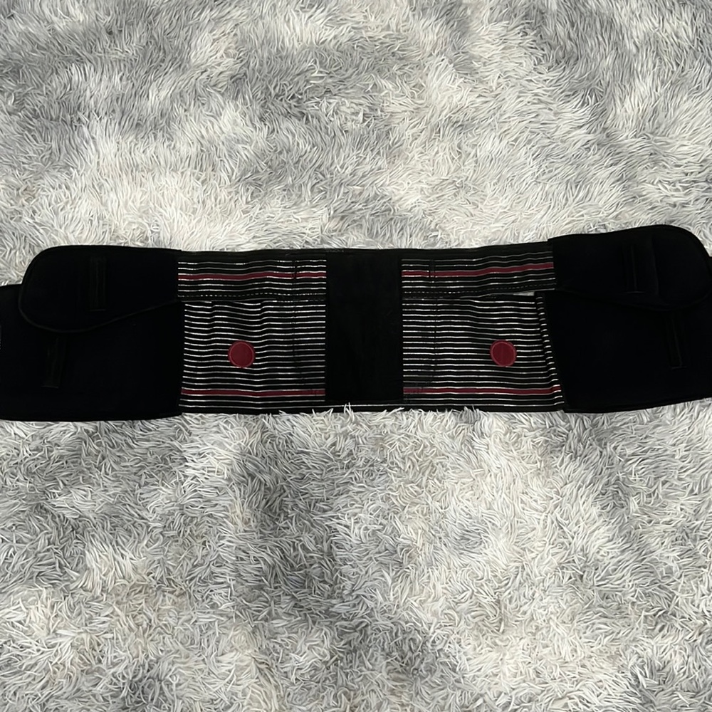 Maternity Brace-Vertamax LSO/ Medium- Black- (Pregnancy) - Picture 4 of 8